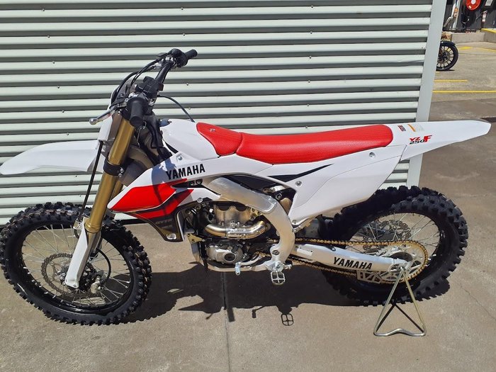 2025 Yamaha YZ250 70th Anniversary Edition YZ