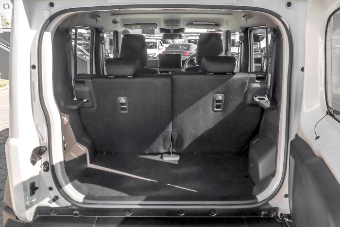 2025 Suzuki Jimny XL JJ 4X4 Dual Range Arctic White Pearl