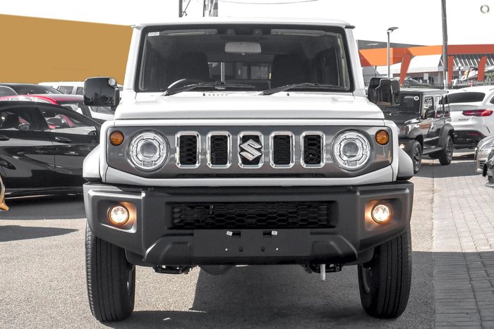 2025 Suzuki Jimny XL JJ 4X4 Dual Range Arctic White Pearl