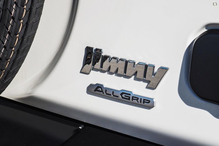 2025 Suzuki Jimny XL JJ 4X4 Dual Range Arctic White Pearl