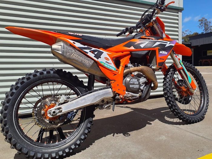 2023 KTM 450 SX-F SX-F Orange
