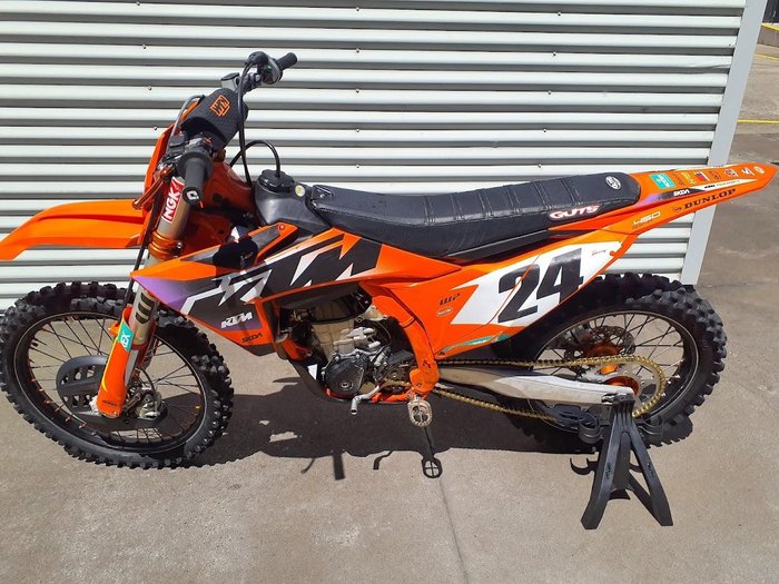 2023 KTM 450 SX-F SX-F Orange