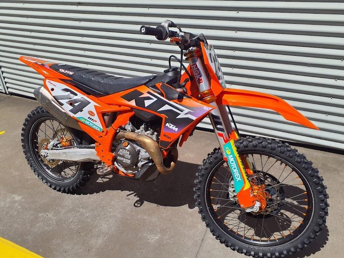 2023 KTM 450 SX-F SX-F Orange