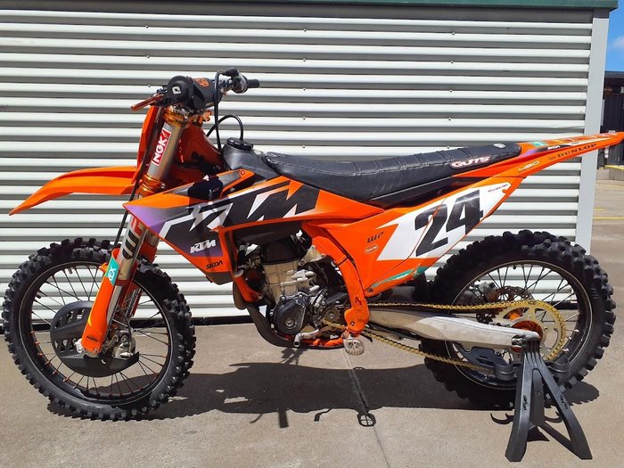 2023 KTM 450 SX-F SX-F Orange