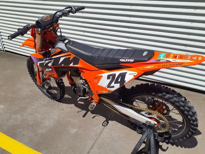 2023 KTM 450 SX-F SX-F Orange