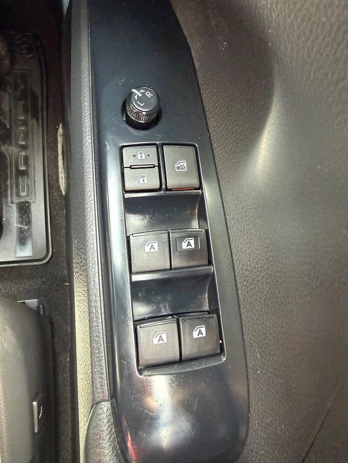 2018 Toyota Camry Ascent