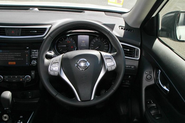 2016 Nissan X-TRAIL ST-L T32 Ivory Pearl