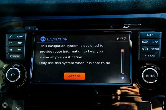 2016 Nissan X-TRAIL ST-L T32 Ivory Pearl