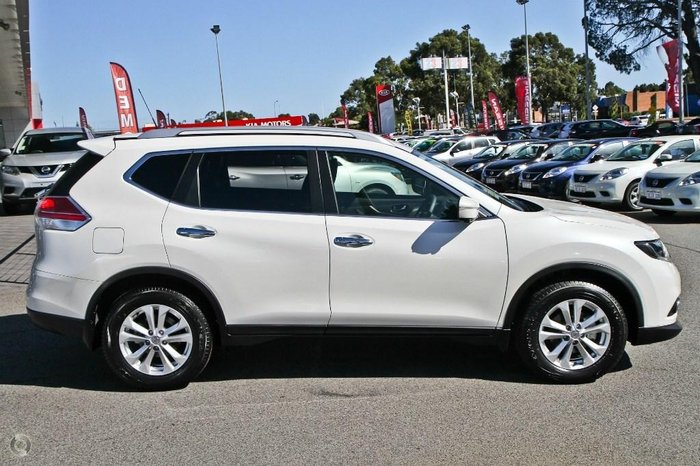 2016 Nissan X-TRAIL ST-L T32 Ivory Pearl