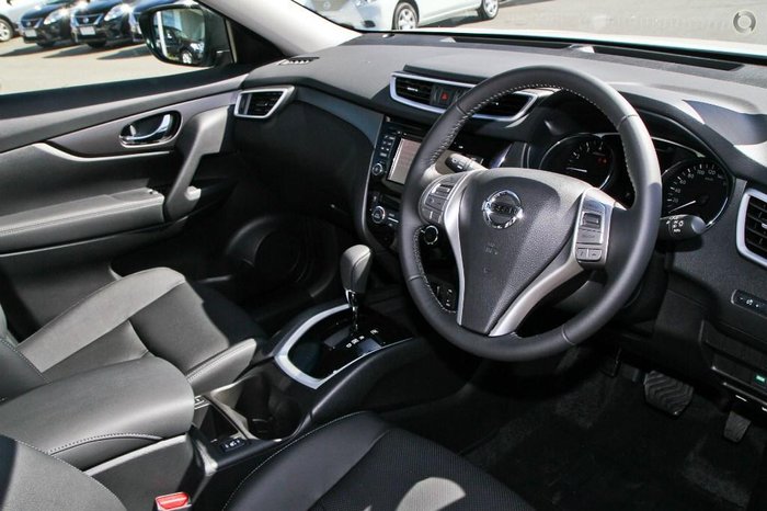 2016 Nissan X-TRAIL ST-L T32 Ivory Pearl