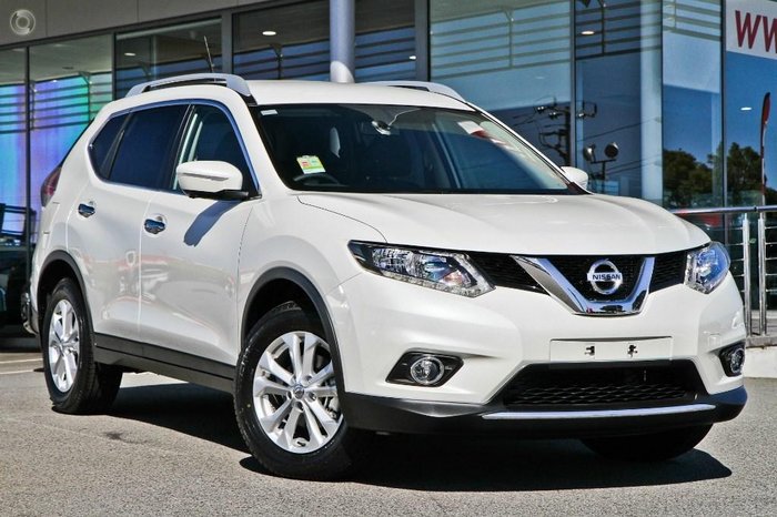 2016 Nissan X-TRAIL ST-L T32 Ivory Pearl