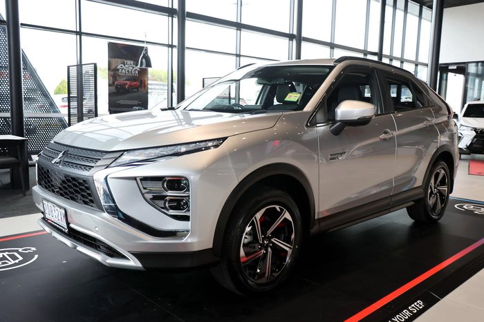 2025 Mitsubishi Eclipse Cross PHEV Aspire YB MY24 AWD Sterling Silver