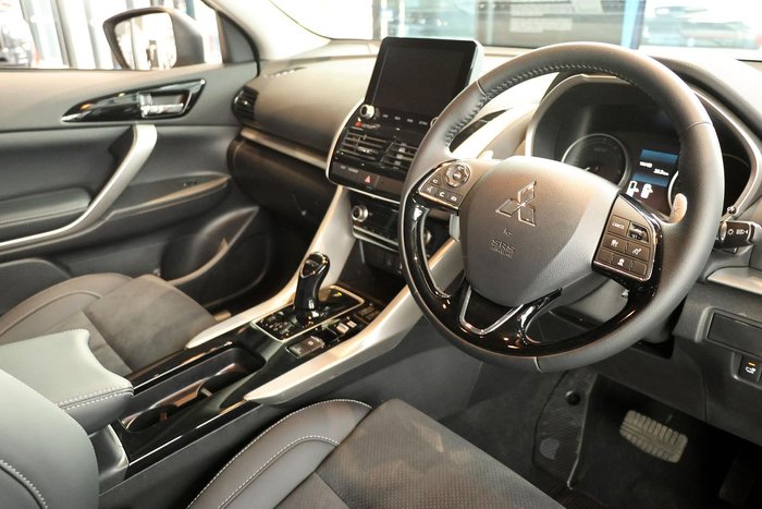 2025 Mitsubishi Eclipse Cross PHEV Aspire YB MY24 AWD Sterling Silver