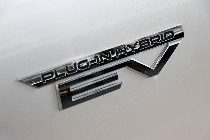 2025 Mitsubishi Eclipse Cross PHEV Aspire YB MY24 AWD Sterling Silver