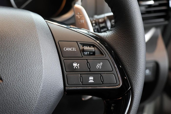 2025 Mitsubishi Eclipse Cross PHEV Aspire YB MY24 AWD Sterling Silver