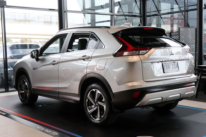 2025 Mitsubishi Eclipse Cross PHEV Aspire YB MY24 AWD Sterling Silver