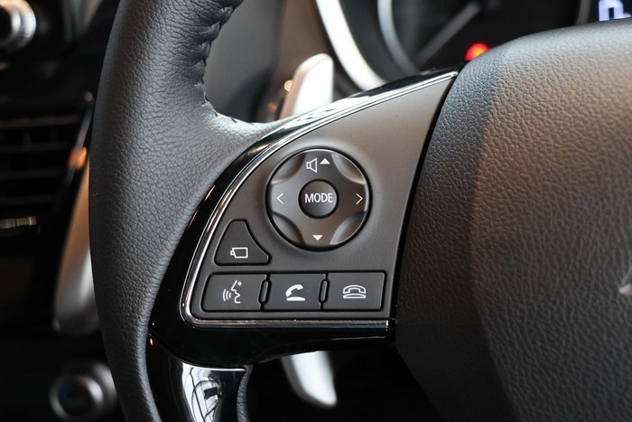 2025 Mitsubishi Eclipse Cross PHEV Aspire YB MY24 AWD Sterling Silver