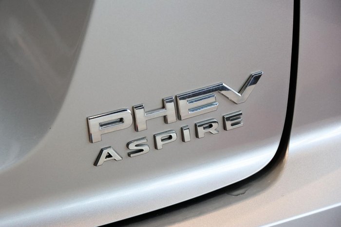 2025 Mitsubishi Eclipse Cross PHEV Aspire YB MY24 AWD Sterling Silver