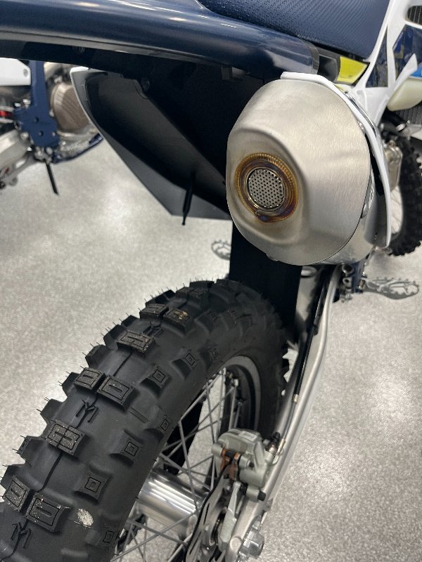 2025 HUSQVARNA FE501 WHITE