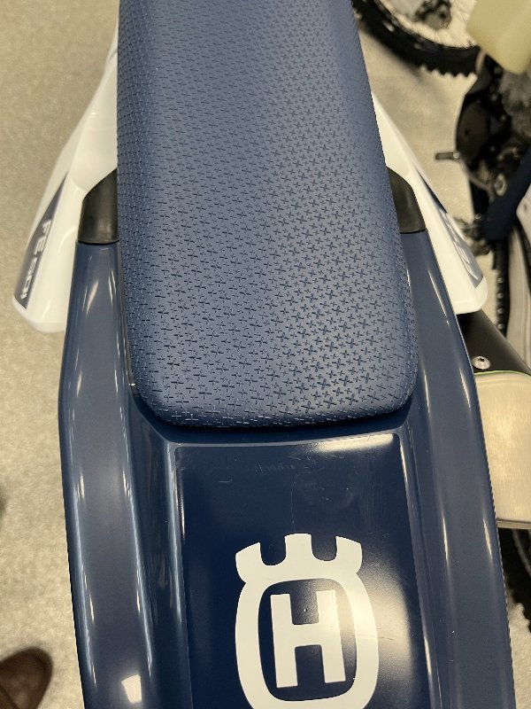 2025 HUSQVARNA FE501 WHITE