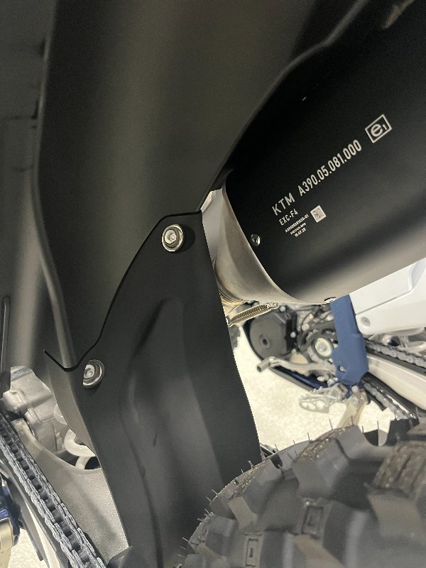 2025 HUSQVARNA FE501 WHITE