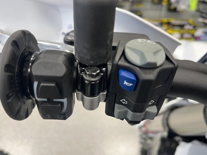 2025 HUSQVARNA FE501 WHITE