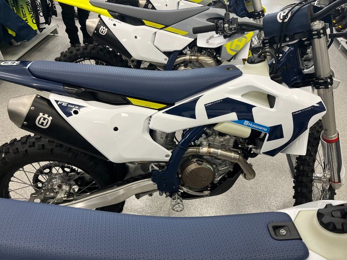 2025 HUSQVARNA FE501 WHITE