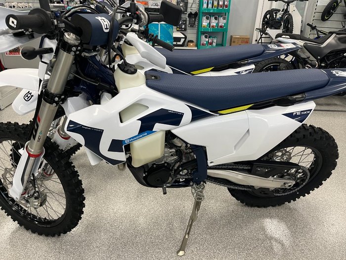 2025 HUSQVARNA FE501 WHITE