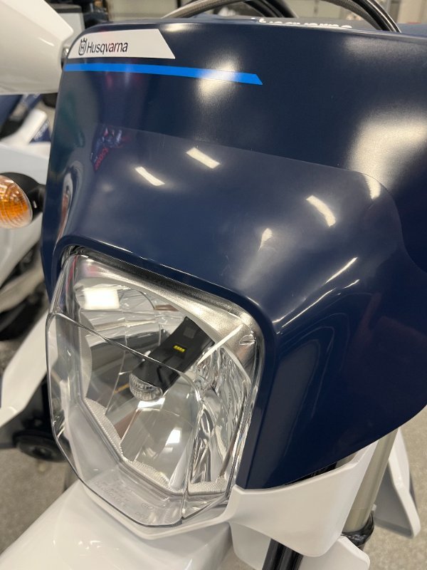 2025 HUSQVARNA FE501 WHITE