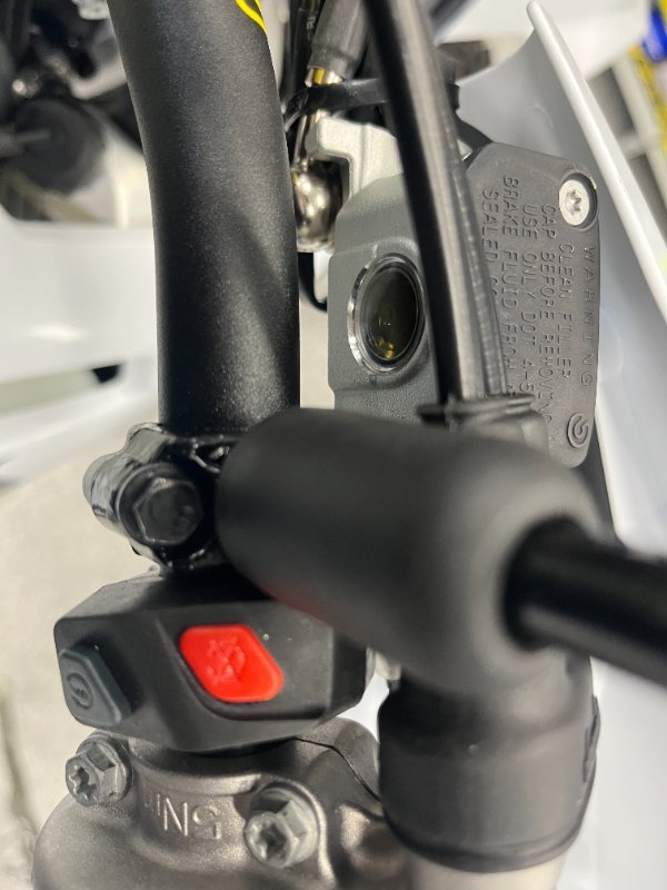 2025 HUSQVARNA FE501 WHITE