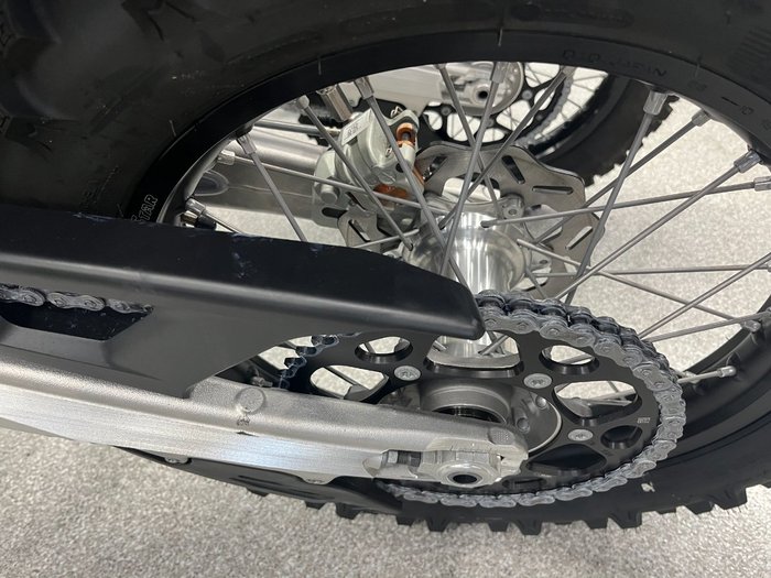 2025 HUSQVARNA FE501 WHITE