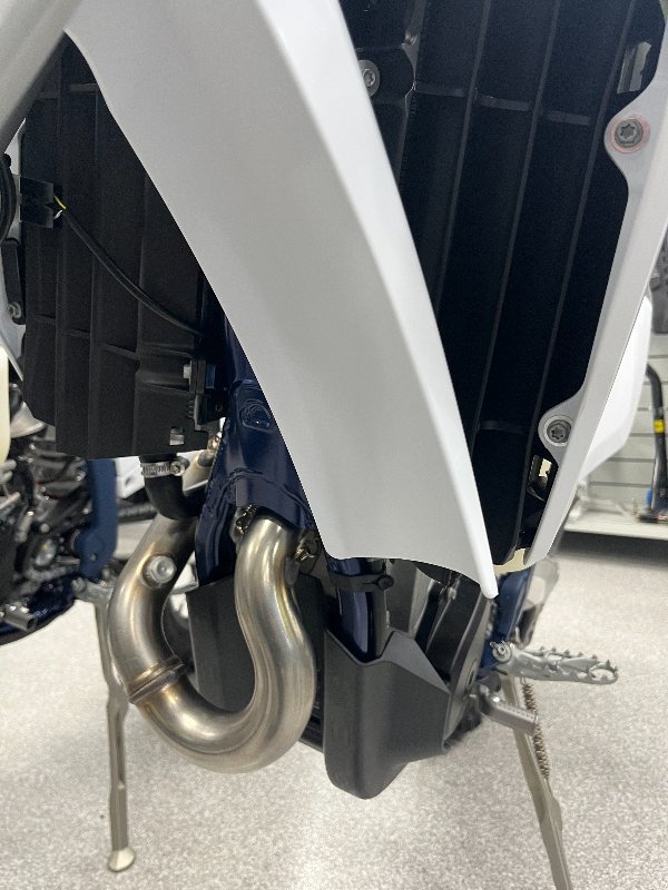 2025 HUSQVARNA FE501 WHITE