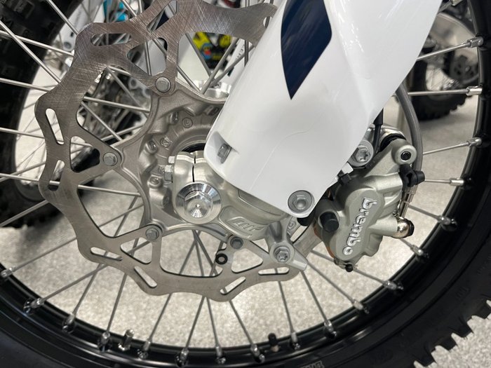 2025 HUSQVARNA FE501 WHITE