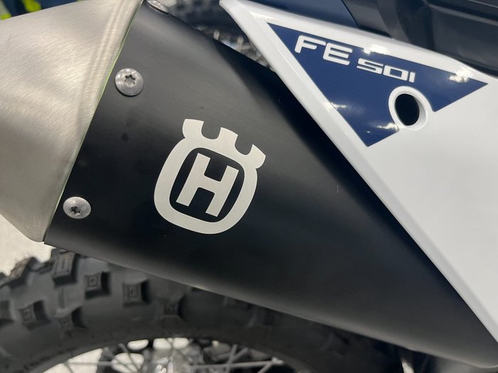 2025 HUSQVARNA FE501 WHITE