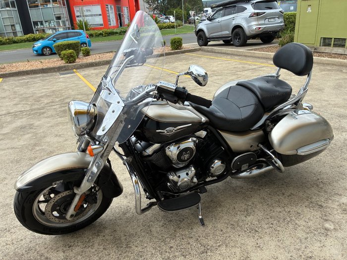 2012 Kawasaki VULCAN 1700 CLASSIC (VN1700) Silver