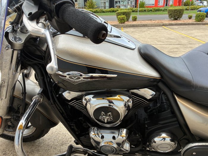 2012 Kawasaki VULCAN 1700 CLASSIC (VN1700) Silver