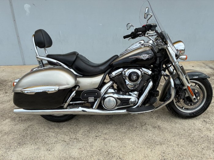 2012 Kawasaki VULCAN 1700 CLASSIC (VN1700) Silver