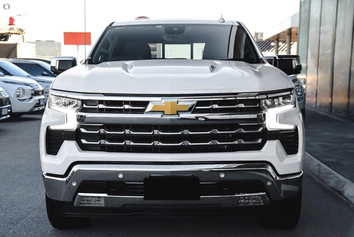 2025 Chevrolet Silverado 1500 LTZ Premium W/Tech Pack T1 MY24 4X4 Summit White