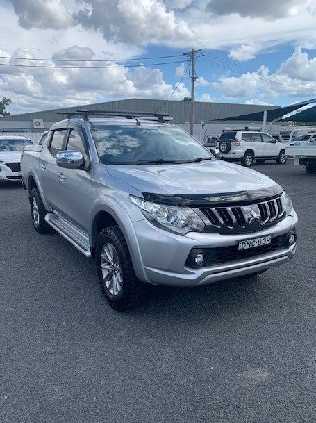 2017 Mitsubishi Triton GLS