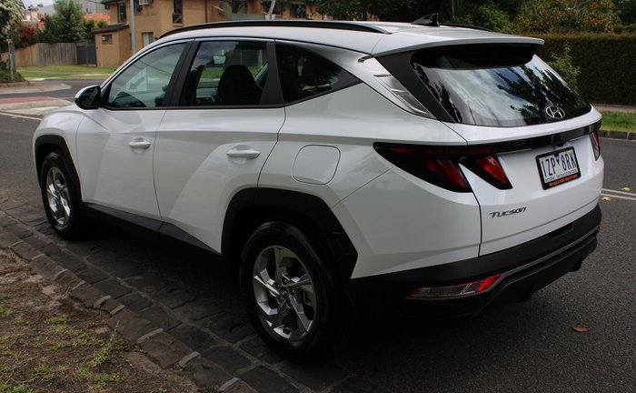 2024 Hyundai Tucson NX4.V2 MY24 White Cream