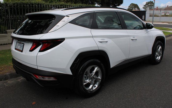 2024 Hyundai Tucson NX4.V2 MY24 White Cream