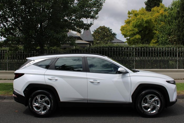 2024 Hyundai Tucson NX4.V2 MY24 White Cream