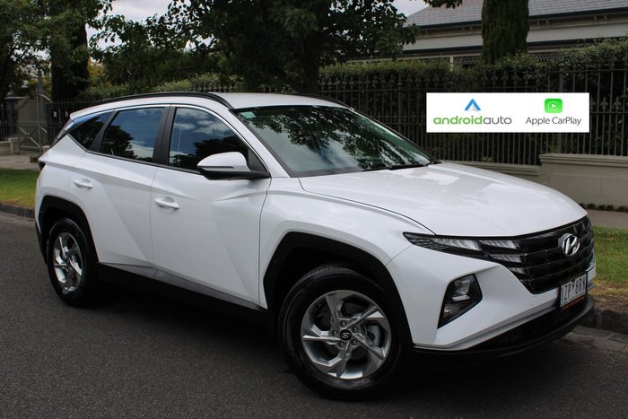 2024 Hyundai Tucson NX4.V2 MY24 White Cream