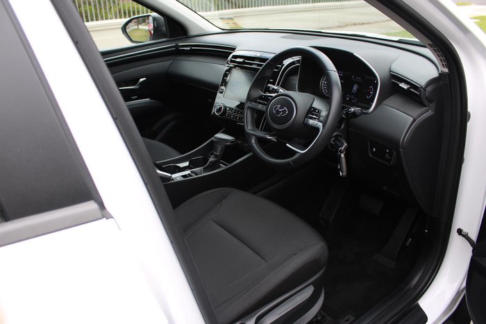 2024 Hyundai Tucson NX4.V2 MY24 White Cream