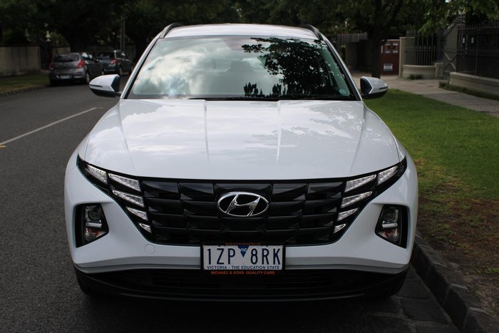 2024 Hyundai Tucson NX4.V2 MY24 White Cream