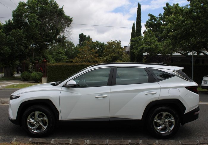 2024 Hyundai Tucson NX4.V2 MY24 White Cream