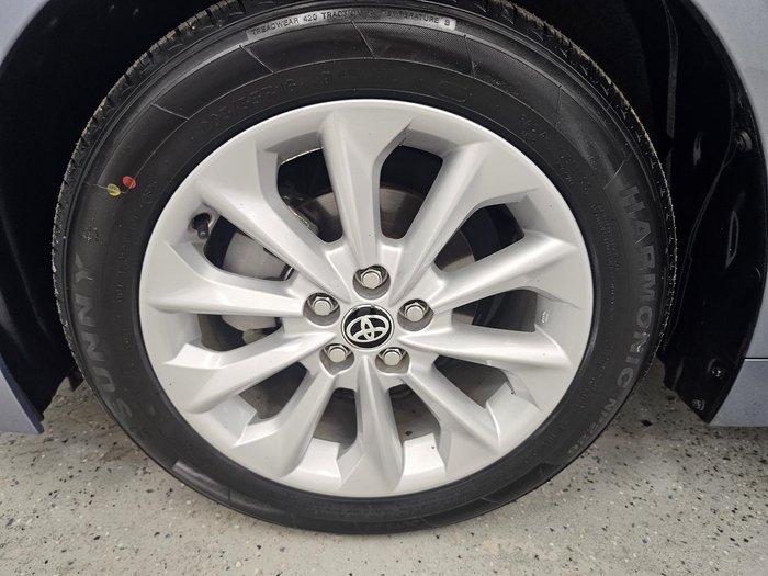 2022 Toyota Corolla SX Hybrid ZWE211R Celestite Grey