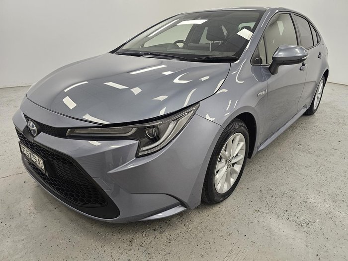 2022 Toyota Corolla SX Hybrid ZWE211R Celestite Grey