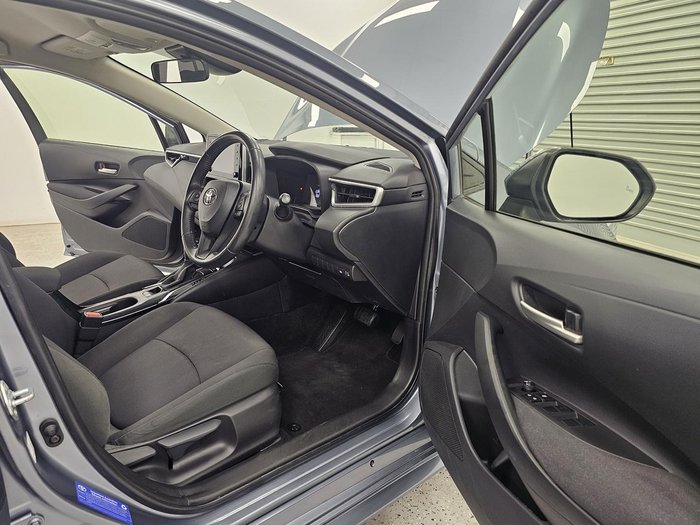 2022 Toyota Corolla SX Hybrid ZWE211R Celestite Grey