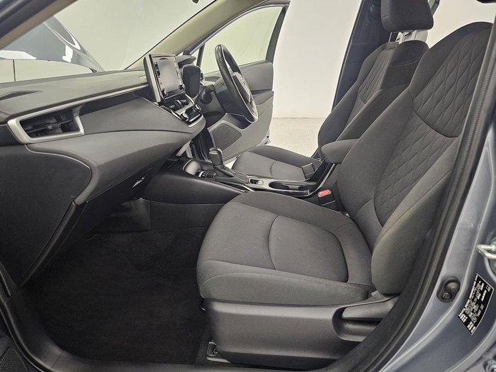 2022 Toyota Corolla SX Hybrid ZWE211R Celestite Grey